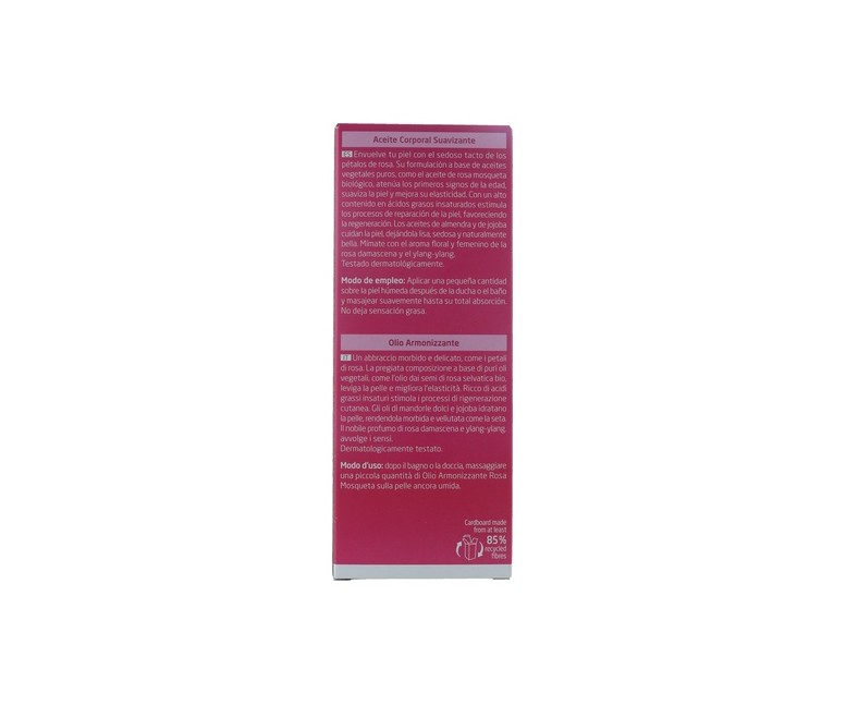 Aceite Corporal de Rosa Mosqueta 100 ml Weleda