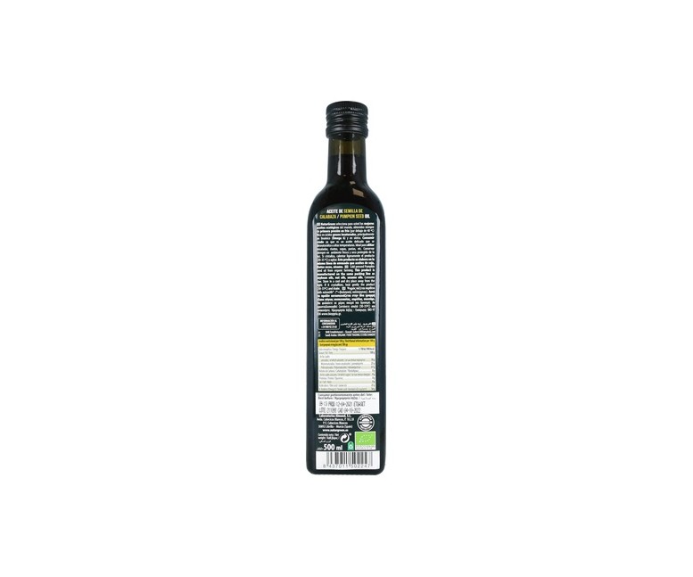 Aceite de semilla de calabaza Bio 500 ml de aceite NaturGreen