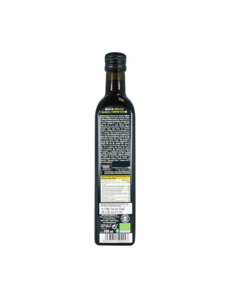 Aceite de semilla de calabaza Bio 500 ml de aceite NaturGreen