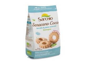 Galletas de trigo sarraceno y coco sin gluten