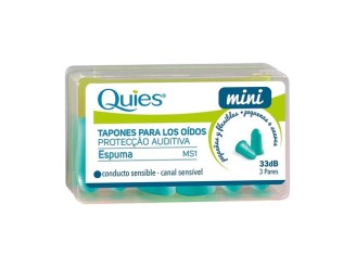 Tapon Quies mini espuma 3 pares