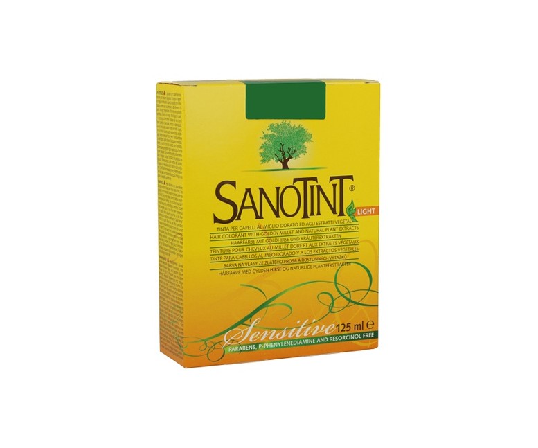 Tinte Sensitive 77 Rubio Oscuro Dorado 125 ml (Rubio) Sanotint