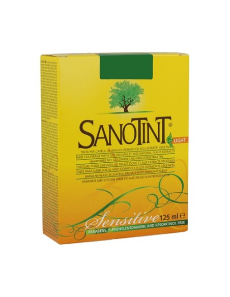Tinte Sensitive 77 Rubio Oscuro Dorado 125 ml (Rubio) Sanotint