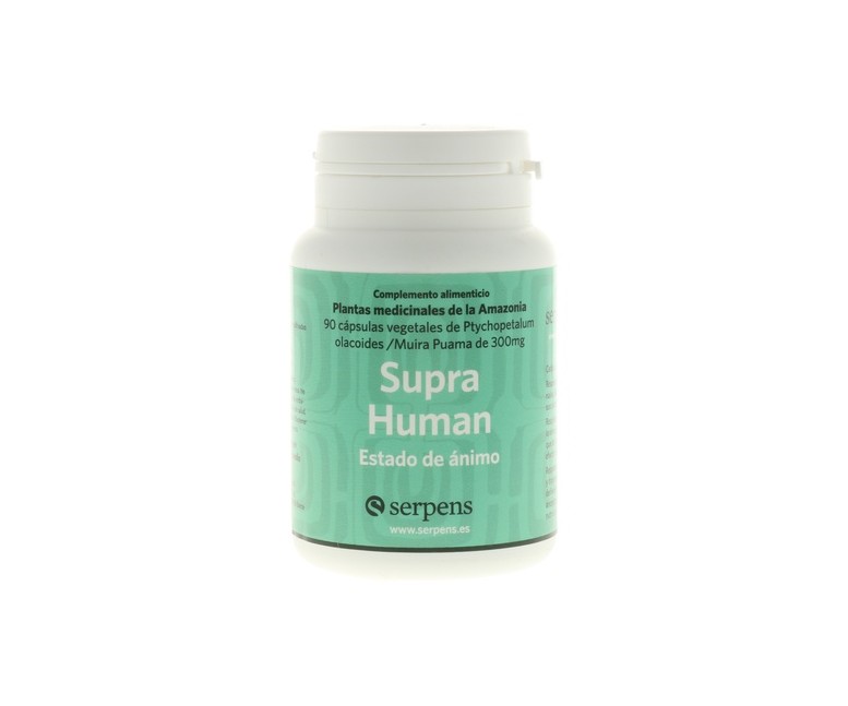 Supra Human (Muira Puama) 90 cápsulas Serpens-Aborigen