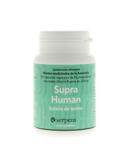 Supra Human (Muira Puama) 90 cápsulas Serpens-Aborigen