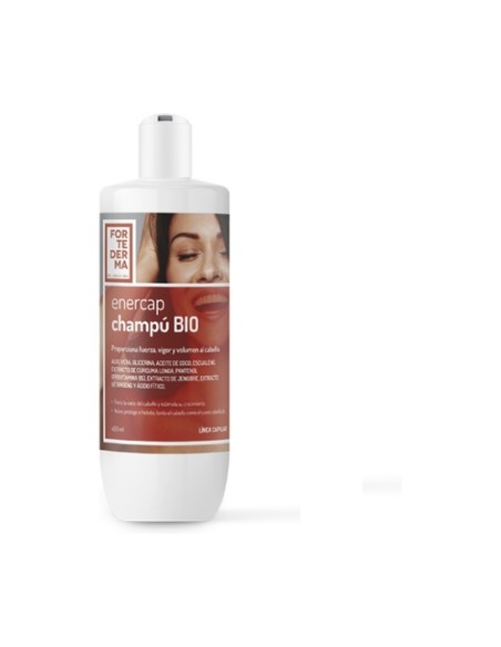 Enercap champú Bio 400 ml Herbora