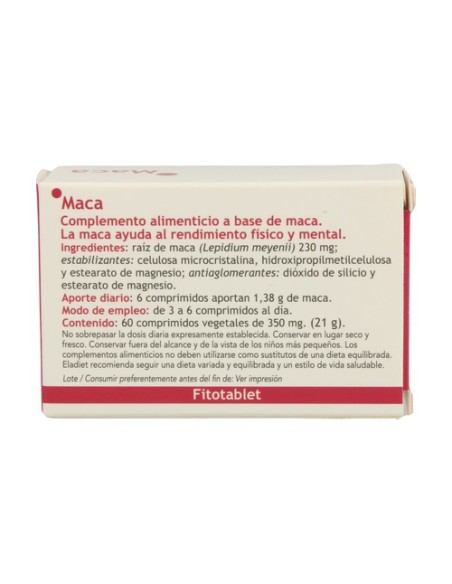Maca 60 comprimidos Eladiet