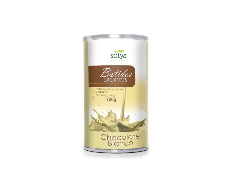 Batido Saciante (Chocolate blanco) 700 g de polvo Sotya