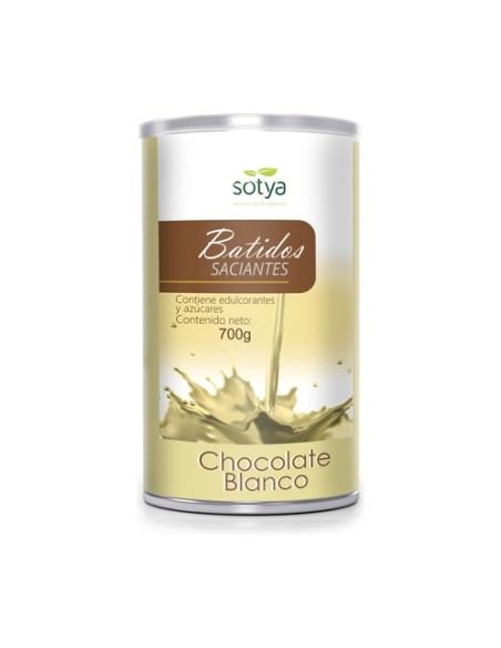 Batido Saciante (Chocolate blanco) 700 g de polvo Sotya