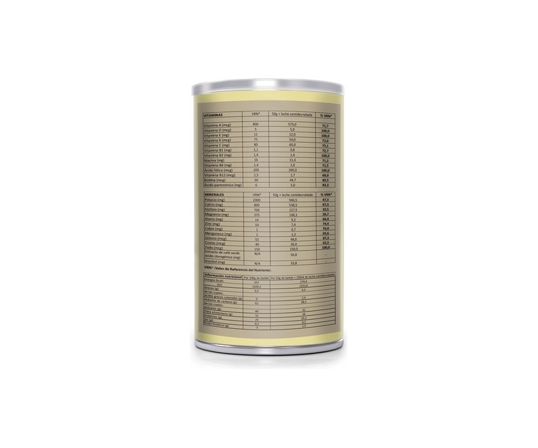 Batido Saciante (Chocolate blanco) 700 g de polvo Sotya