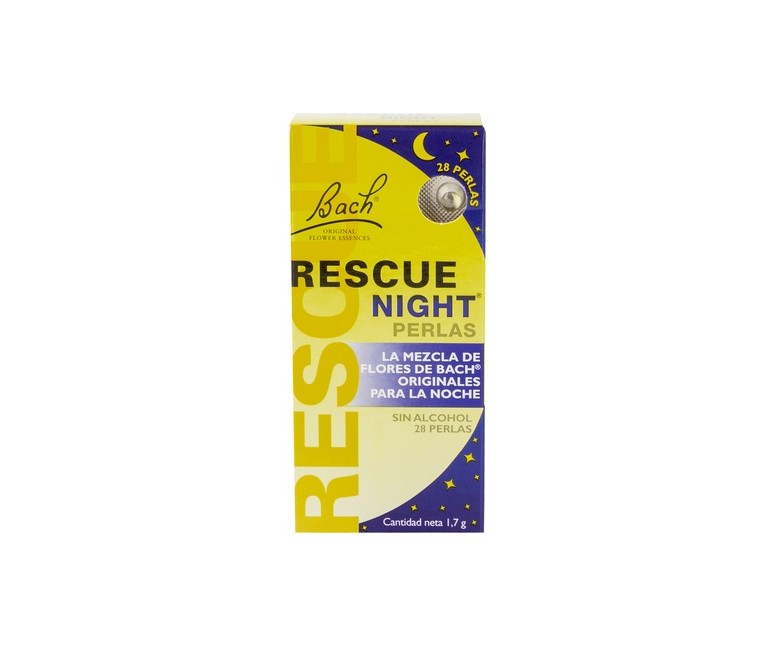 Bach Rescue Night 28 perlas Rescue