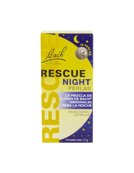 Bach Rescue Night 28 perlas Rescue