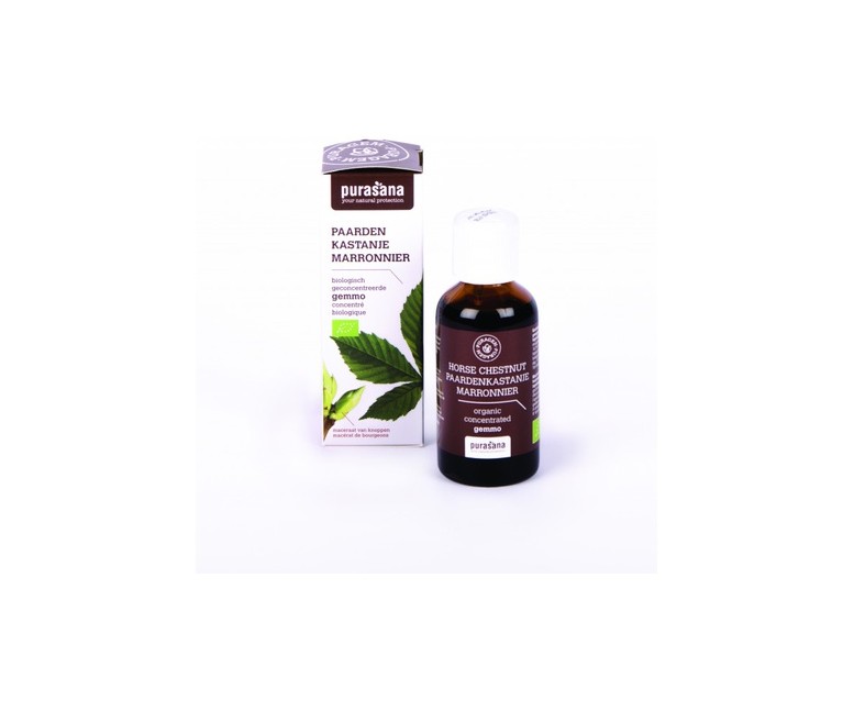 Castaño de Indias 50 ml Purasana