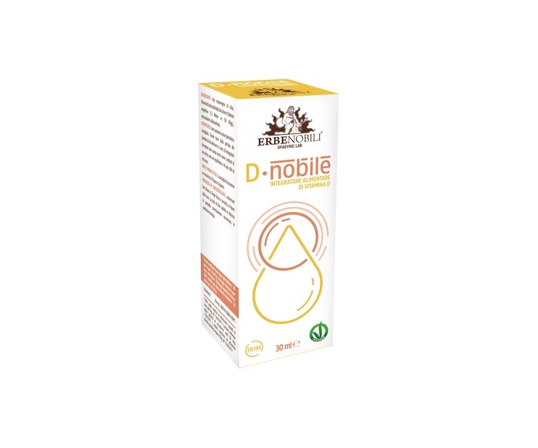 D-nobile compost, vitamina D 30 ml Erbenobili