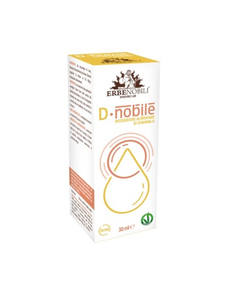 D-nobile compost, vitamina D 30 ml Erbenobili