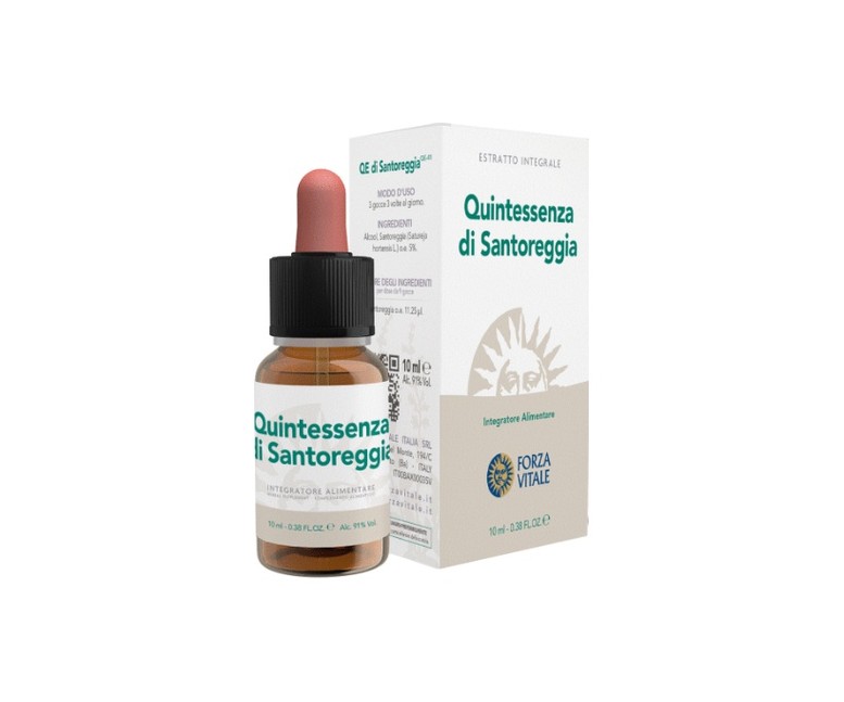 Quintessenza di santoreggia 10 ml Forza Vitale
