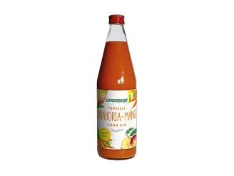 Topvital Zumo de zanahoria y mango Bio