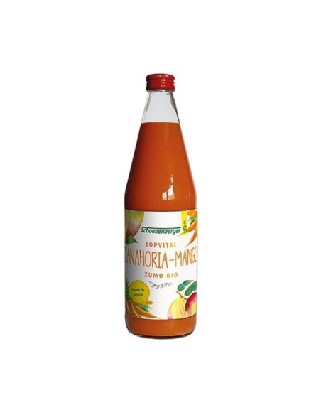 Topvital Zumo de zanahoria y mango Bio 750 ml Salus