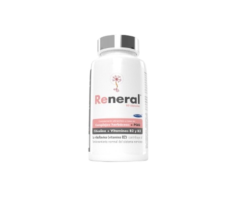 Reneral revitalizador neuronal 60 cápsulas Margan