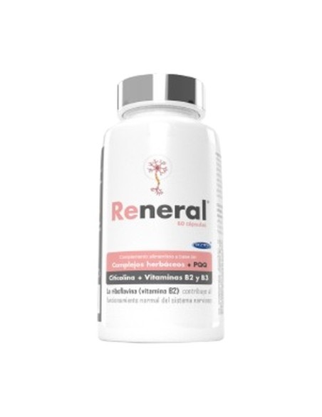 Reneral revitalizador neuronal 60 cápsulas Margan