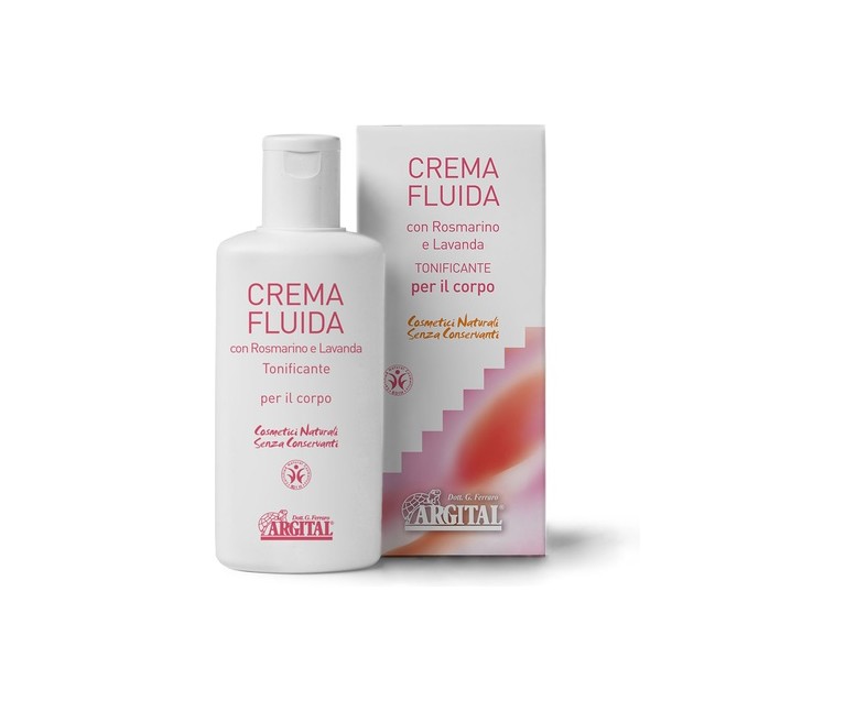 Crema fluida 200 ml de crema Argital