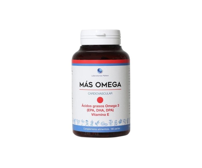 Mas Omega punto rojo 180 perlas Mahen