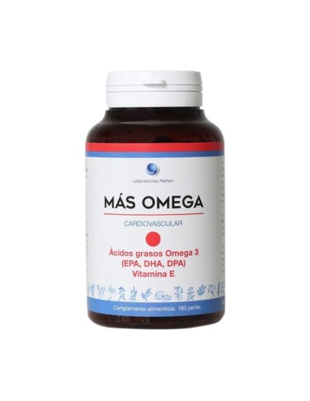 Mas Omega punto rojo 180 perlas Mahen