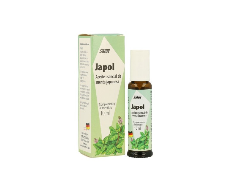 Esencia Menta Japonesa Schoenenberger 10 ml de aceite esencial Salus
