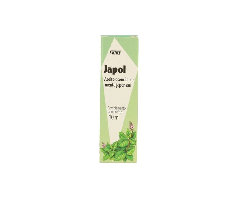 Esencia Menta Japonesa Schoenenberger 10 ml de aceite esencial Salus