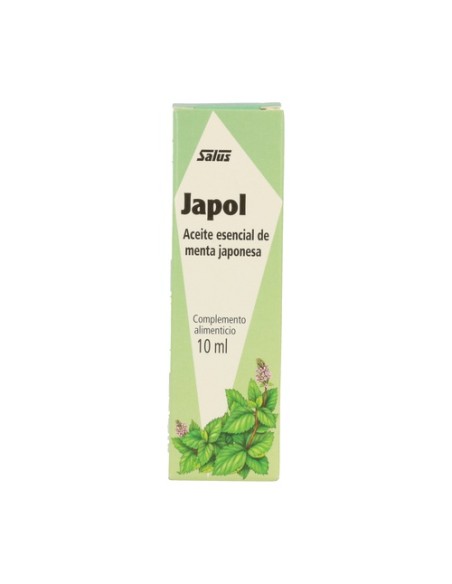 Esencia Menta Japonesa Schoenenberger 10 ml de aceite esencial Salus