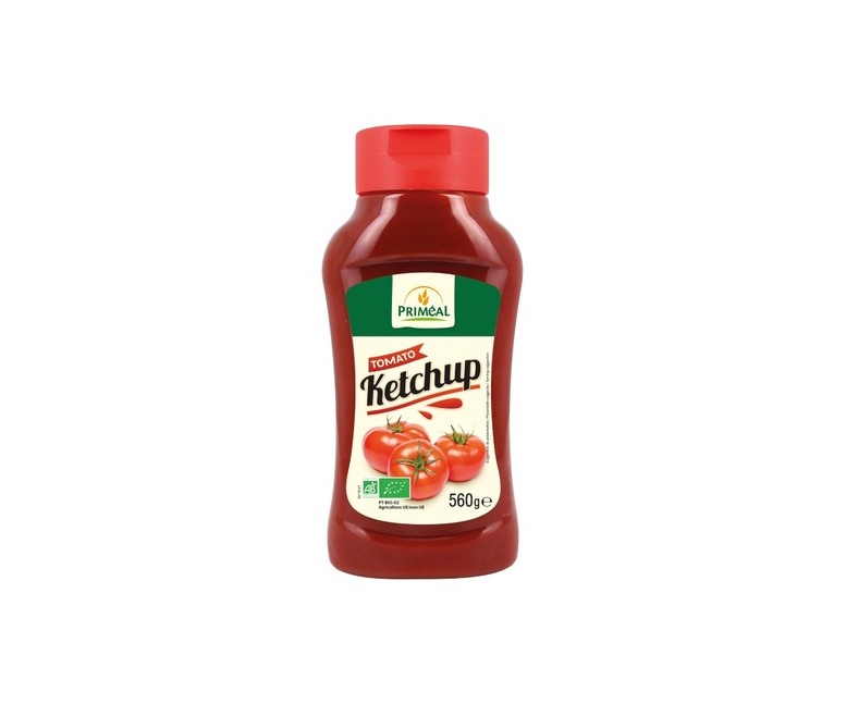 Ketchup 560 g Primeal