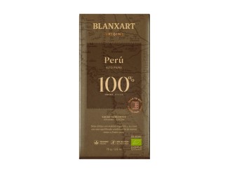 Chocolate negro Perú 100% Eco
