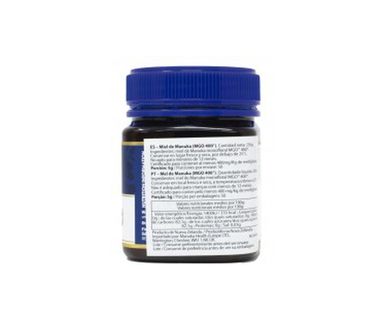 Miel de Manuka MGO 400+ 250 g Manuka Health New Zealand