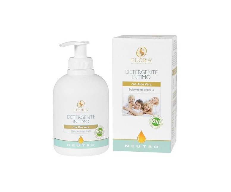 Gel Íntimo Neutro 250 ml de gel de 250ml Flora