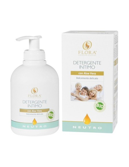 Gel Íntimo Neutro 250 ml de gel de 250ml Flora