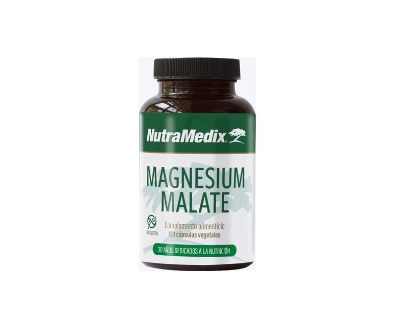 Magnesium malate 120 cápsulas Nutramedix
