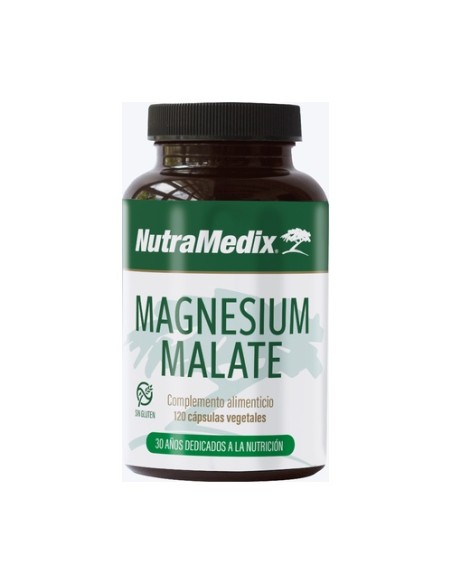 Magnesium malate 120 cápsulas Nutramedix