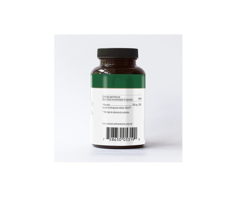Magnesium malate 120 cápsulas Nutramedix