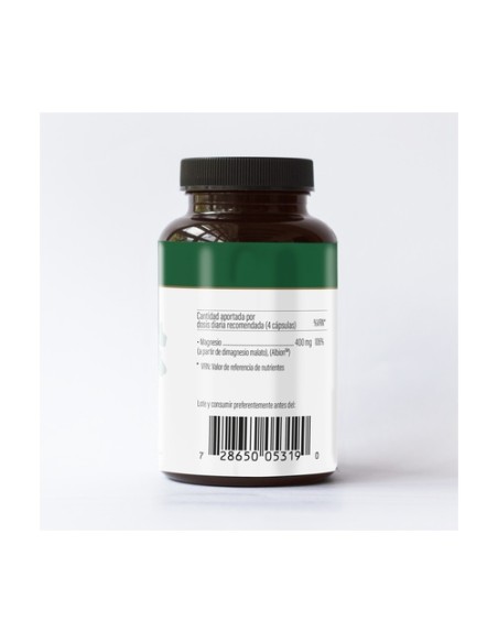 Magnesium malate 120 cápsulas Nutramedix