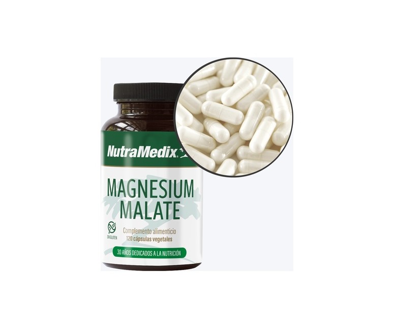 Magnesium malate 120 cápsulas Nutramedix