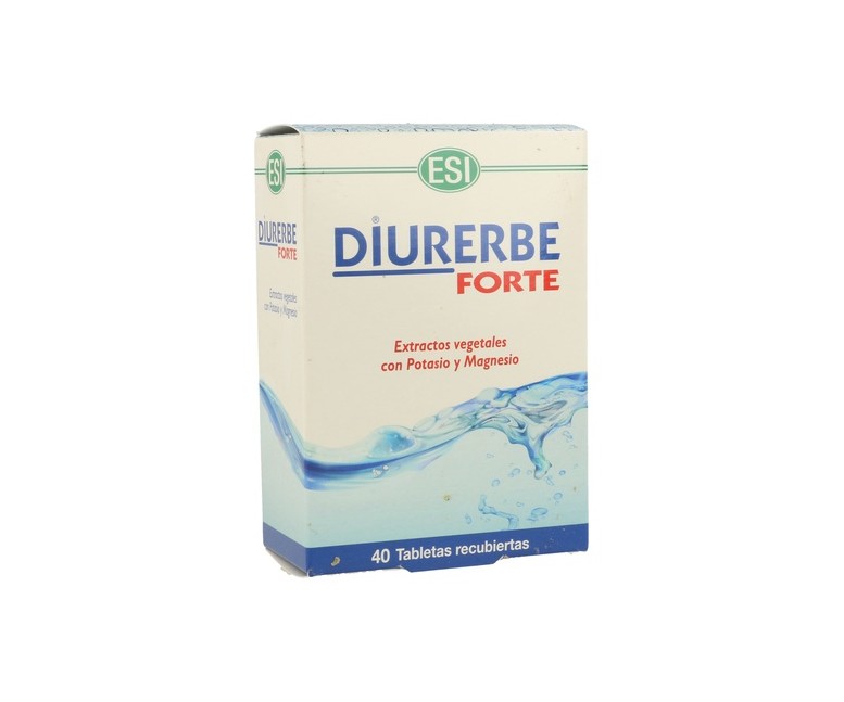 Diurerbe Forte 40 comprimidos ESI