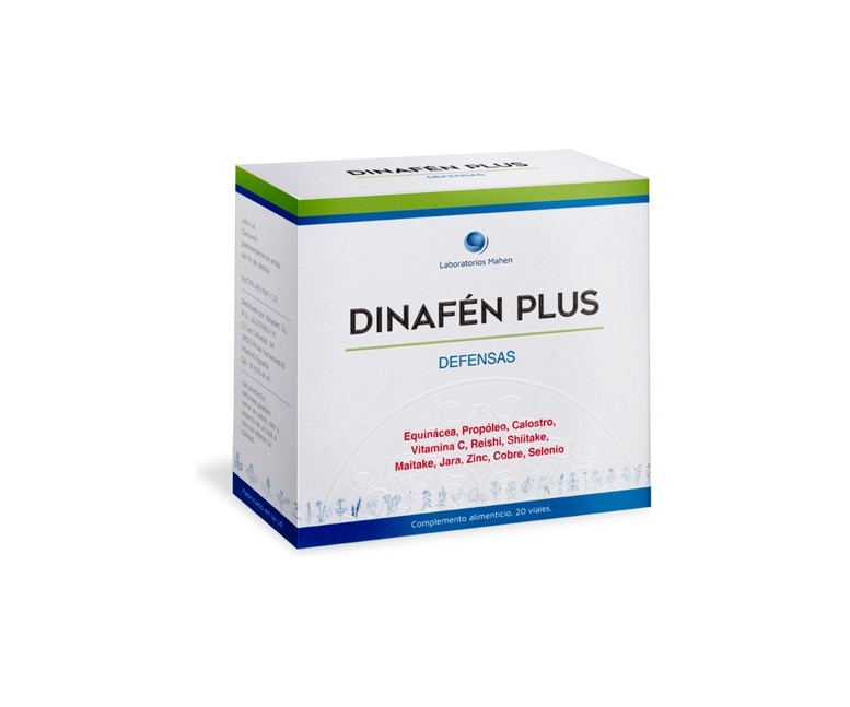 Dinafen plus 20 viales Mahen