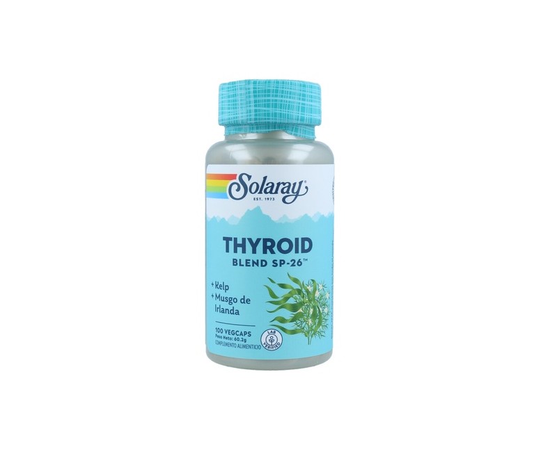 Thyroid Blend SP-26 100 cápsulas Solaray
