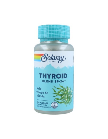 Thyroid Blend SP-26 100 cápsulas Solaray