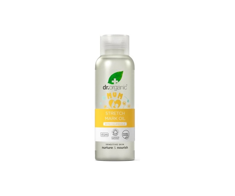 Aceite para estrías 100 ml de aceite Dr. Organic