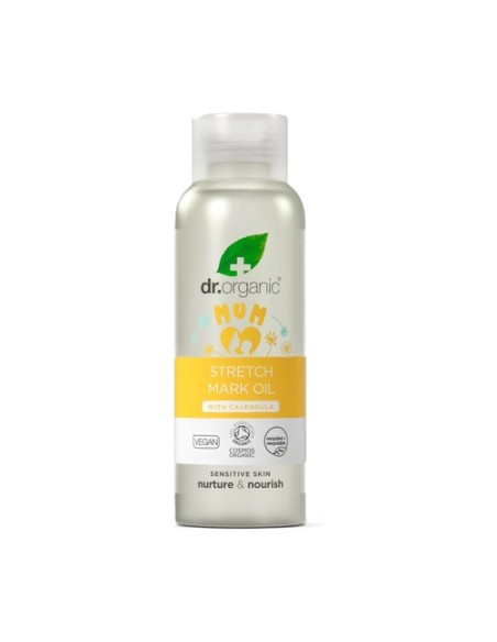 Aceite para estrías 100 ml de aceite Dr. Organic