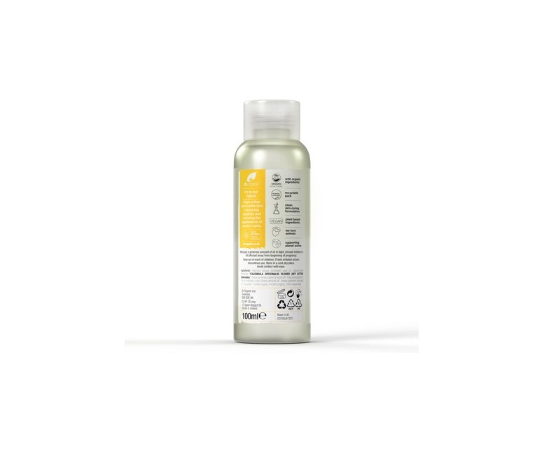 Aceite para estrías 100 ml de aceite Dr. Organic