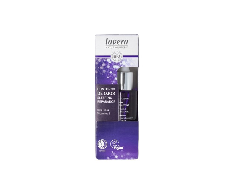 Aceite elixir sleeping reparador uva bio y vitamina E 30 ml de aceite Lavera