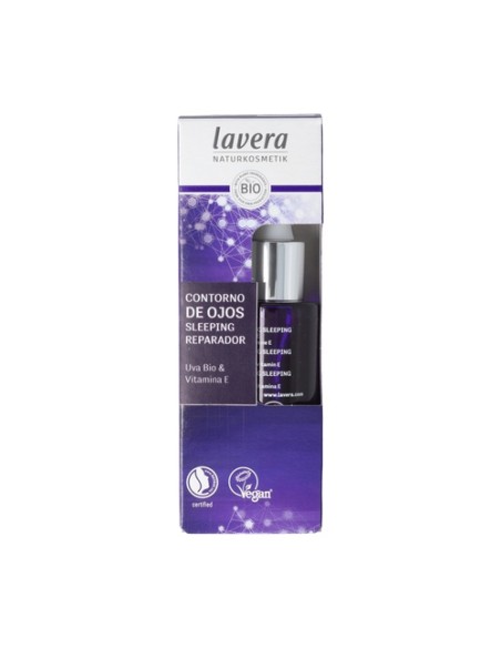 Aceite elixir sleeping reparador uva bio y vitamina E 30 ml de aceite Lavera
