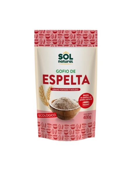 Gofio de espelta integral Bio 400 g Sol Natural